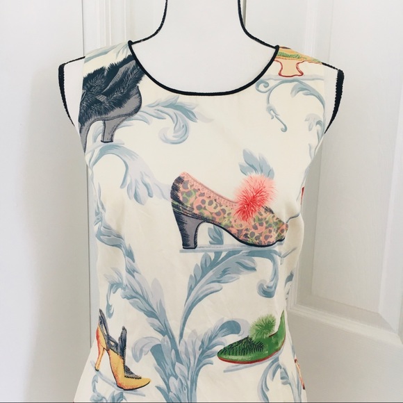 Vintage Tapp New York Shoes Sheath Dress Lined size medium - Picture 14 of 15